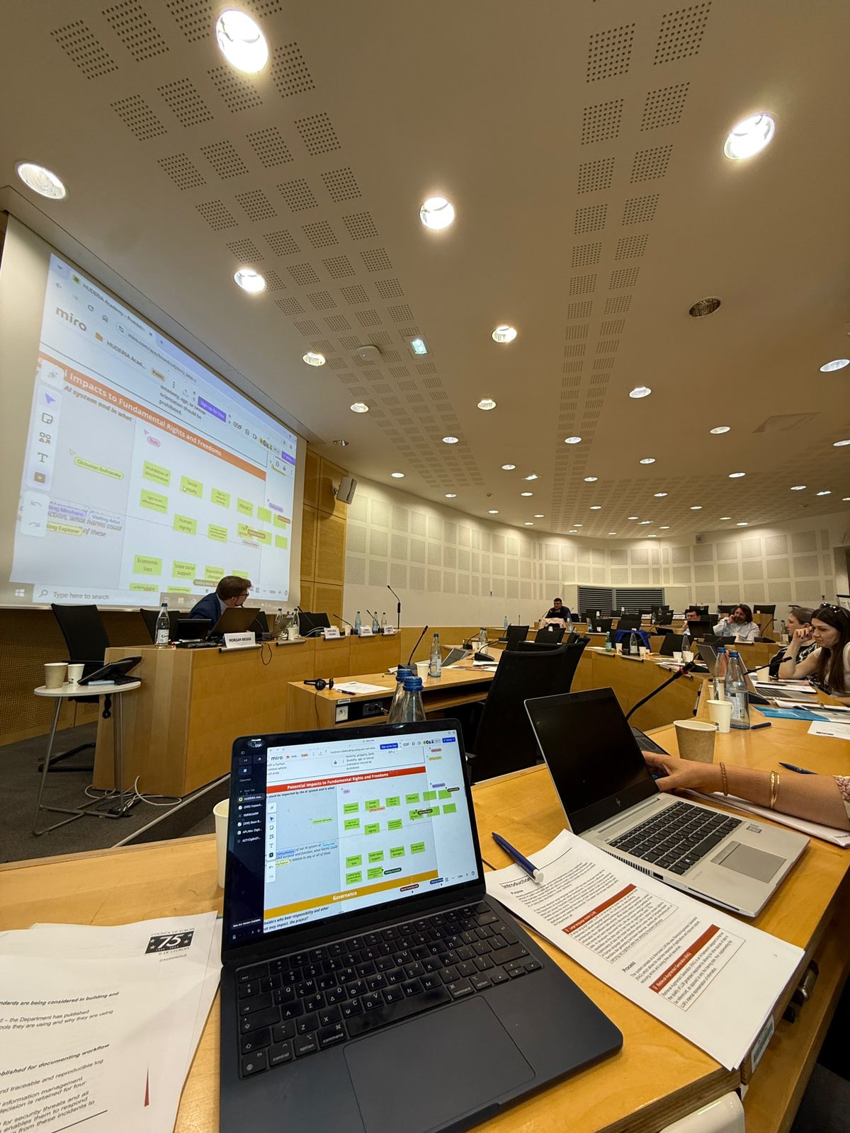 Exploring AI Risk Assessment at the Council of Europe