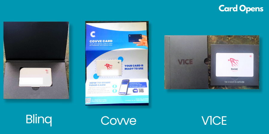 Blinq vs Covve vs V1CE vs Mobilo vs Popl vs Linq