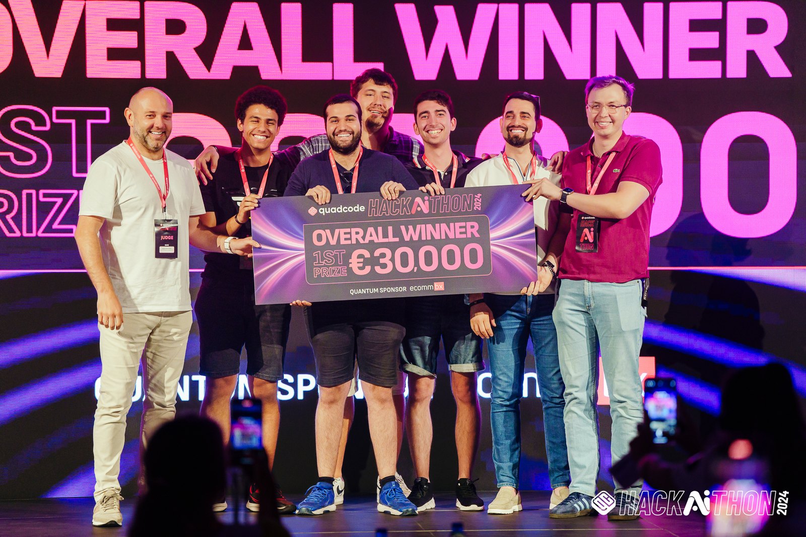 Case Study: How Capacitor Partners Helped Build Quadcode's Hackathon