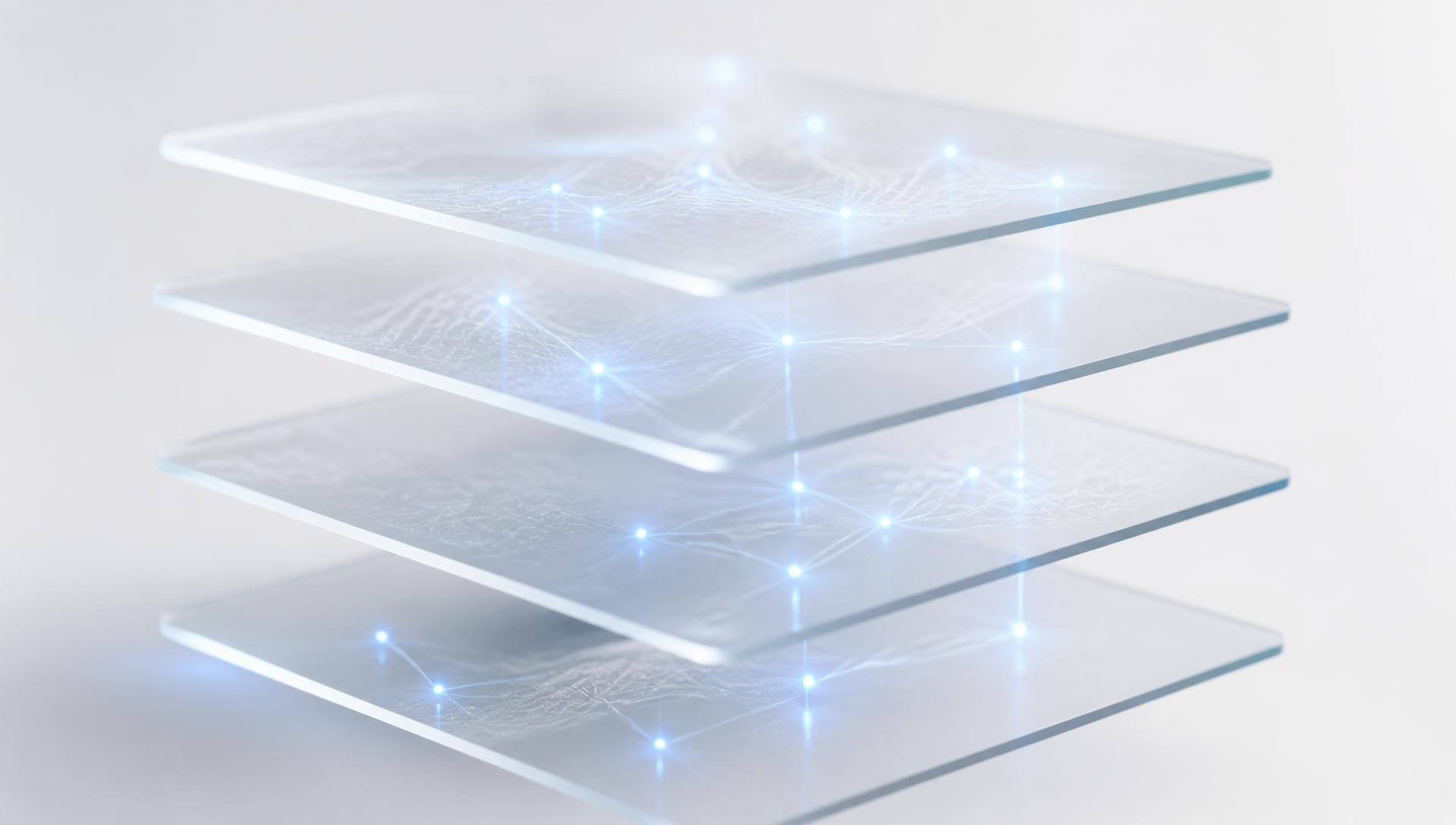 Customers moving through a store and event floor with human and digital touchpoints read as data