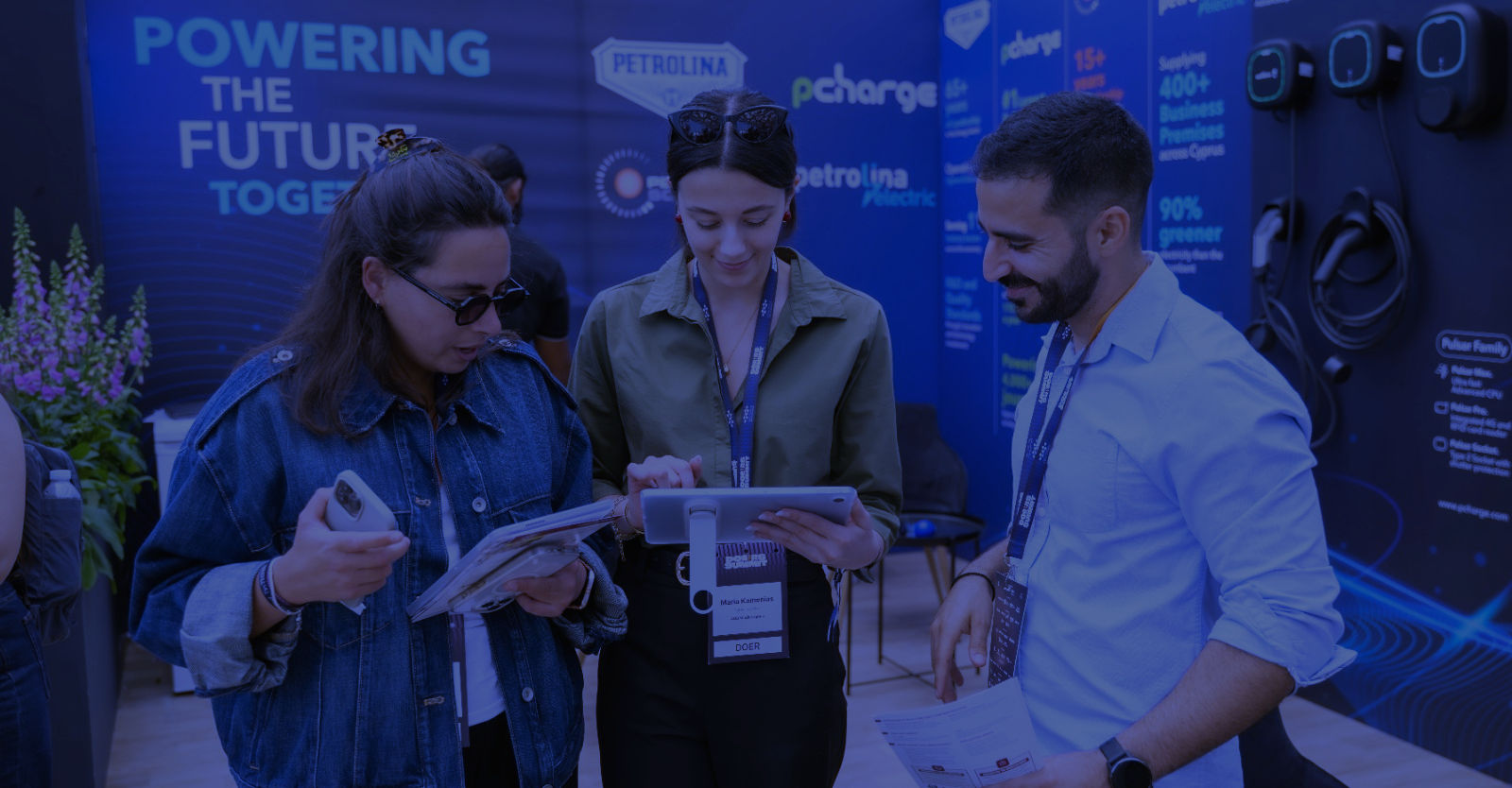 Petrolina Doers Summit booth experience