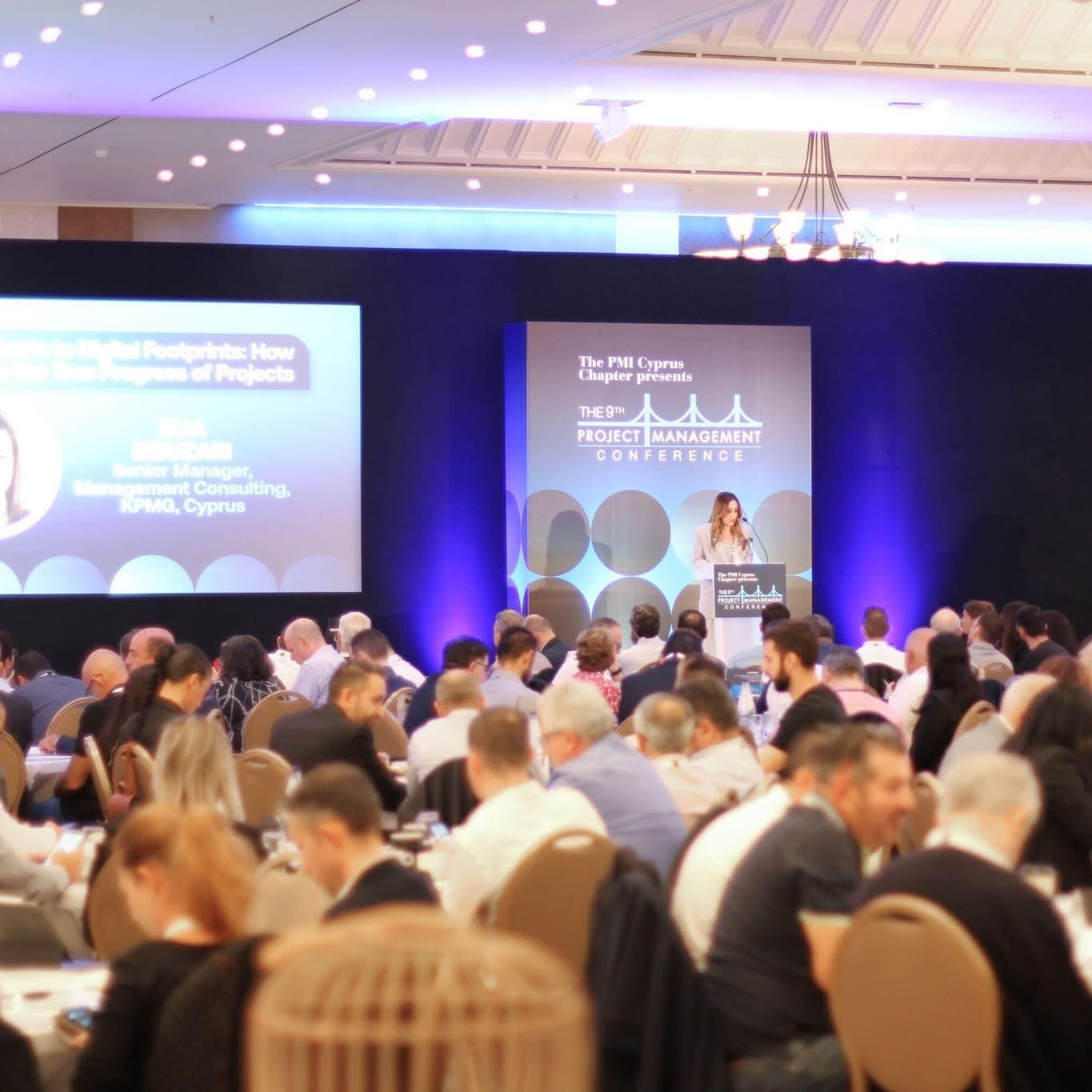 The 9th Project Management Conference of the PMI Cyprus Chapter at Hilton Nicosia
