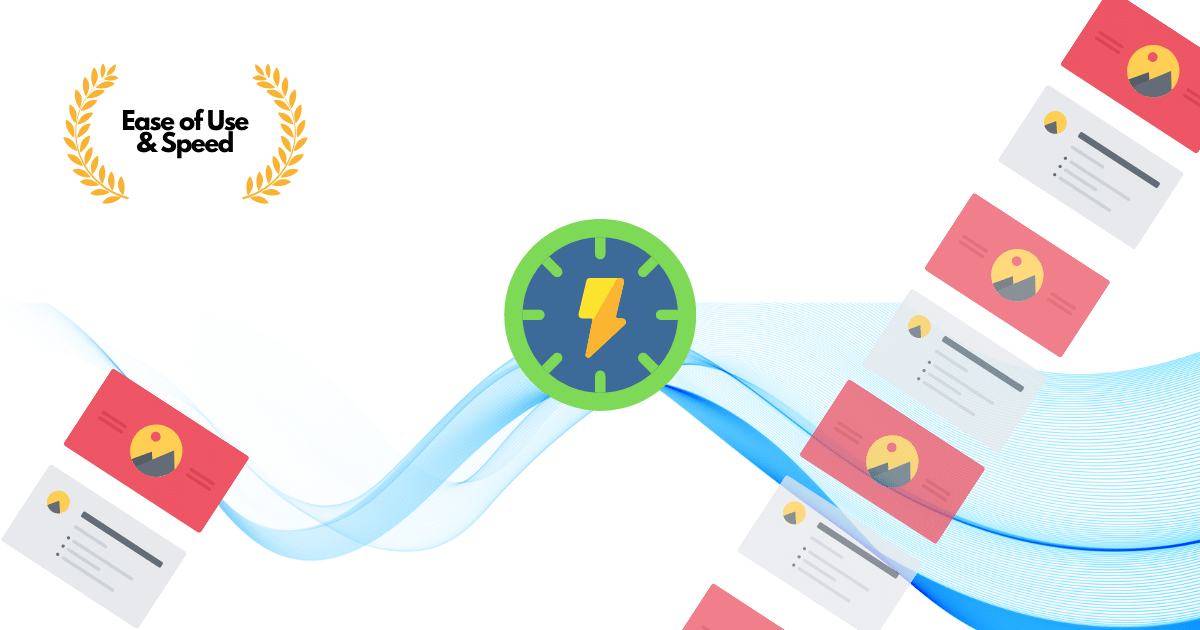 Ease of Use category banner for the business card scanner comparison.