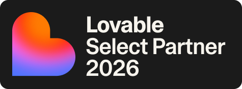 Lovable Select Partner 2026