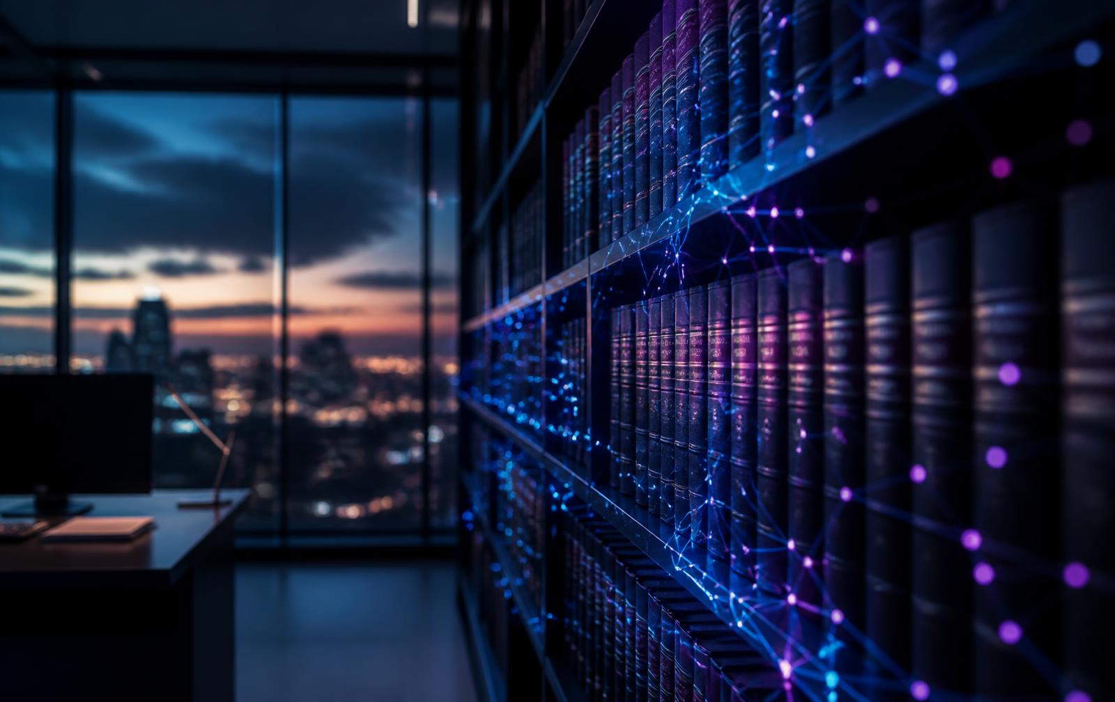 Law firm case files transforming into structured data